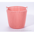 plastic laundry basket with handle bathroom basket M